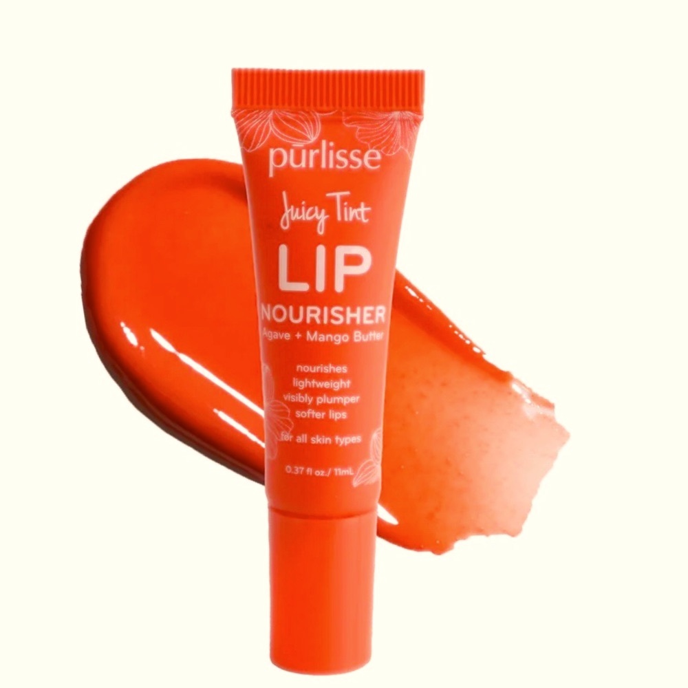 Juicy tint lip nourisher in shade Coral Shine. NWOB.